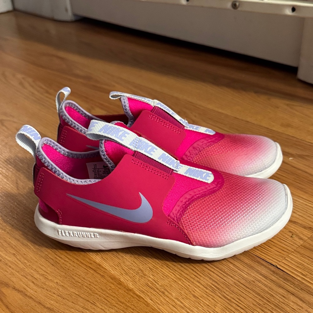 Nike Kids Flex Runner Pink Shoes